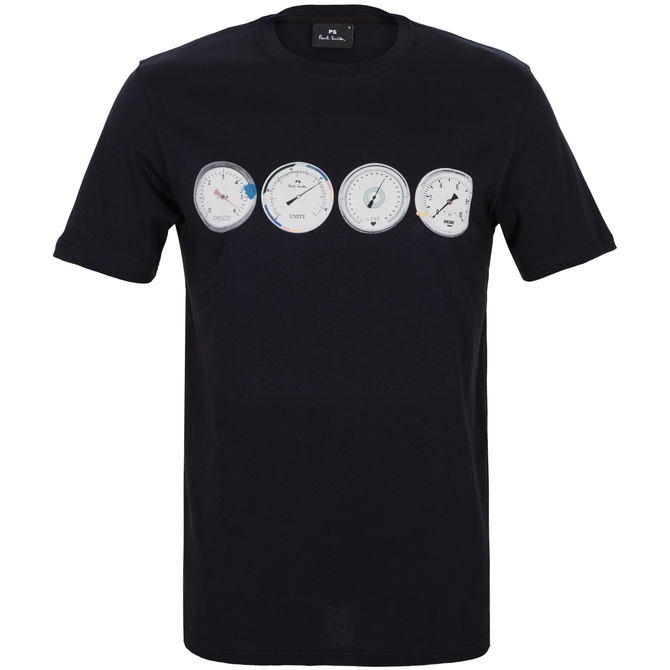 Gauges Print T-Shirt - T-Shirts & Polos-Short Sleeve T's : Fifth Avenue ...