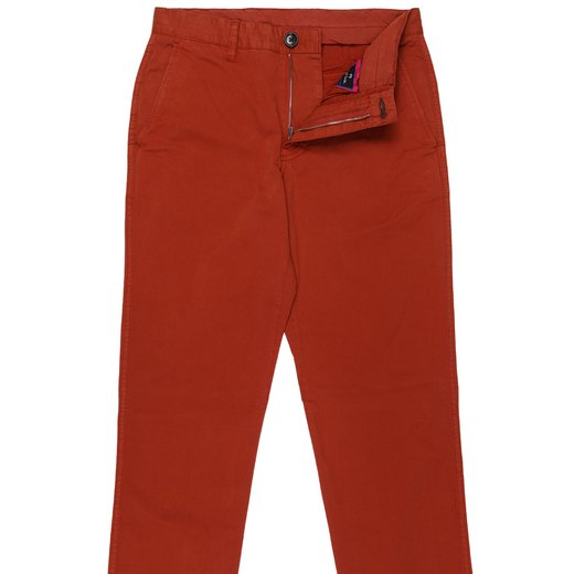 Taper Fit Pima Cotton Stretch Chinos-on sale-Fifth Avenue Menswear