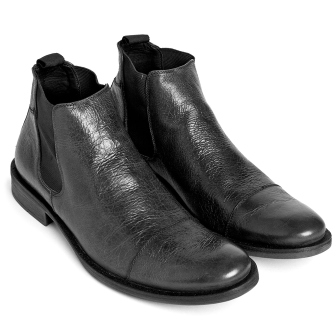 Rubber Soled Chelsea Boot - BRANDO 2012AW : Shoes & Boots-Boots : Fifth ...