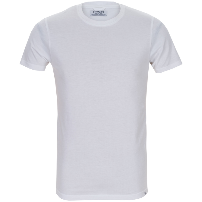 Slim Fit Mercerised Cotton T-Shirt