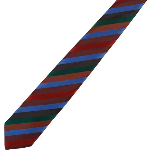 Classic Wide Stripe Tie-accessories-Fifth Avenue Menswear