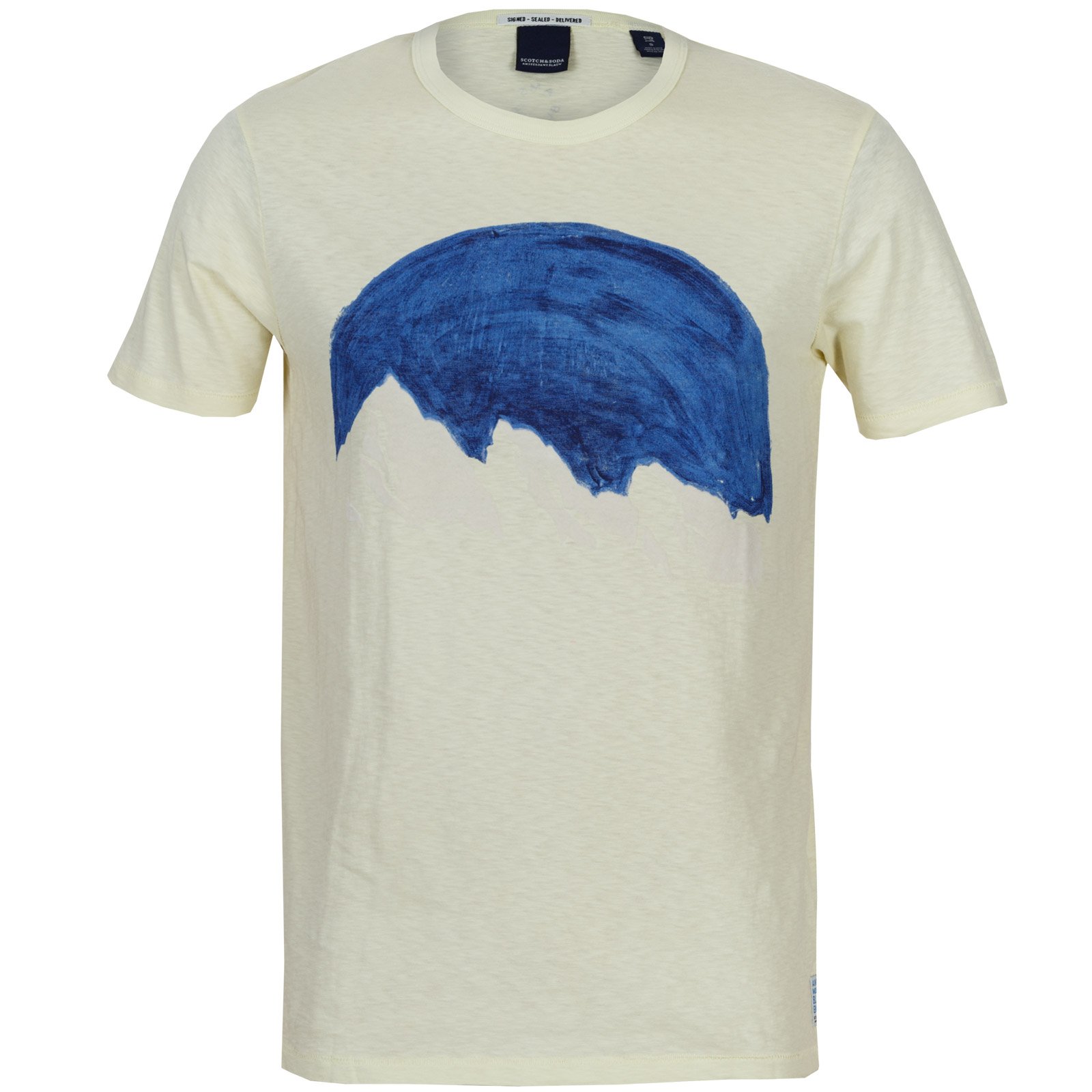 AMS Bleu Sketchy Shades T-Shirt - T-Shirts & Polos-Short Sleeve T's ...