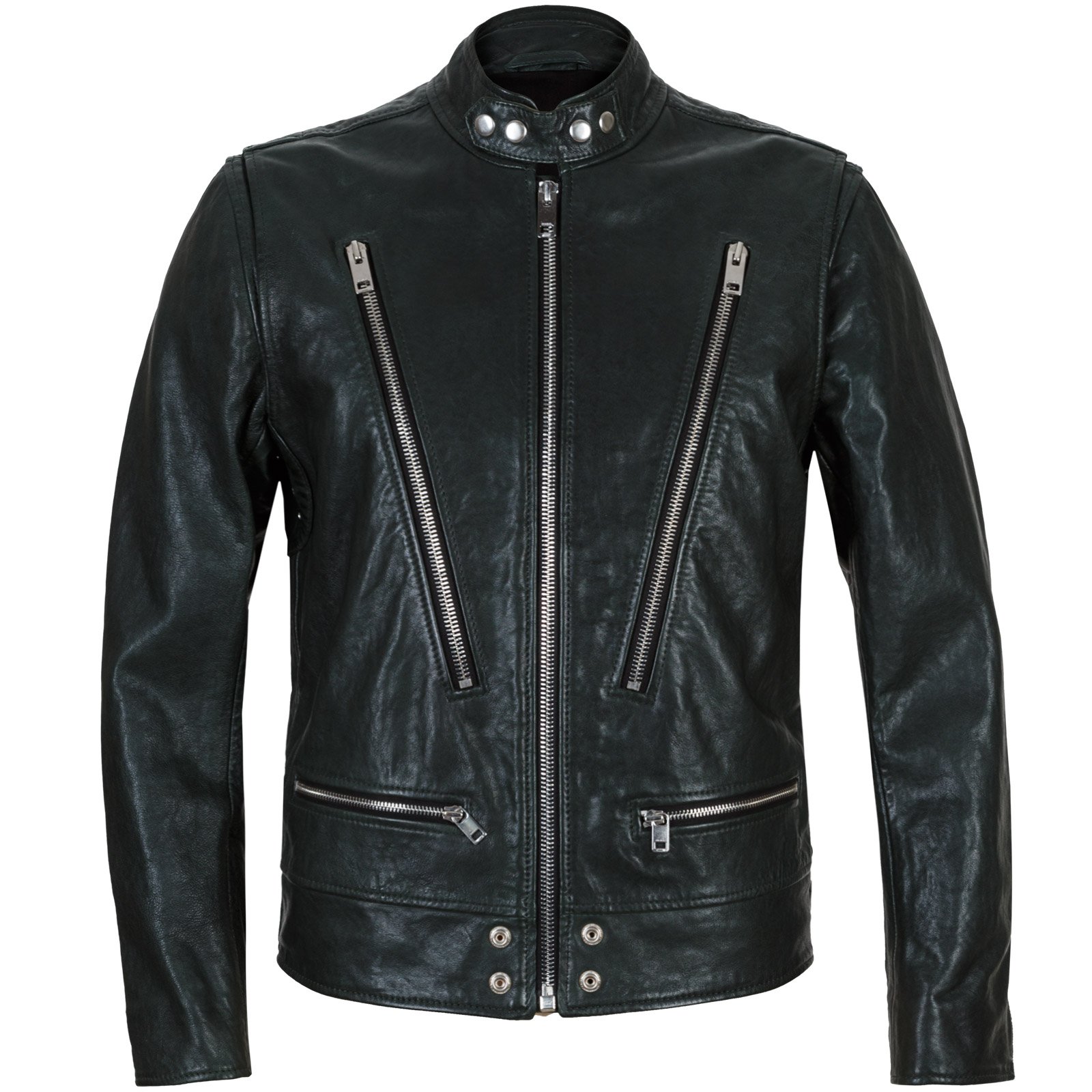 Diesel Vintage 80s 90s Leather Jacket XS/S | eBay
