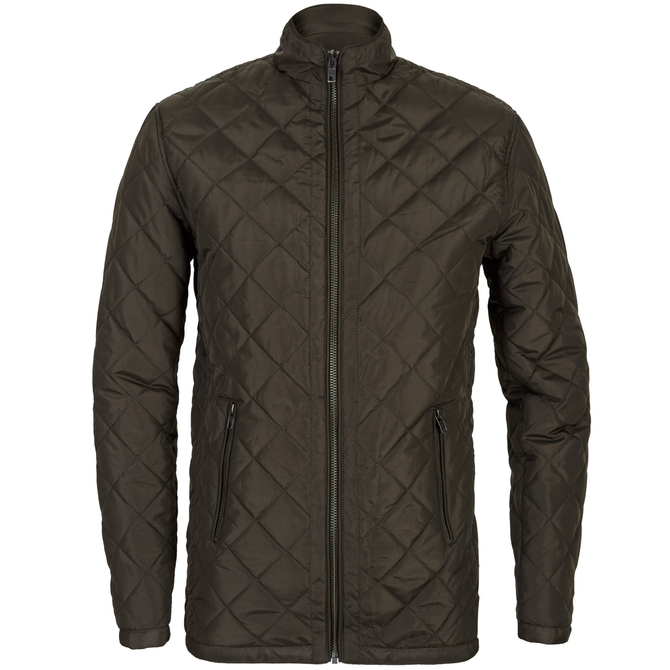 Tall Fit Brandon Quilted Casual Jacket