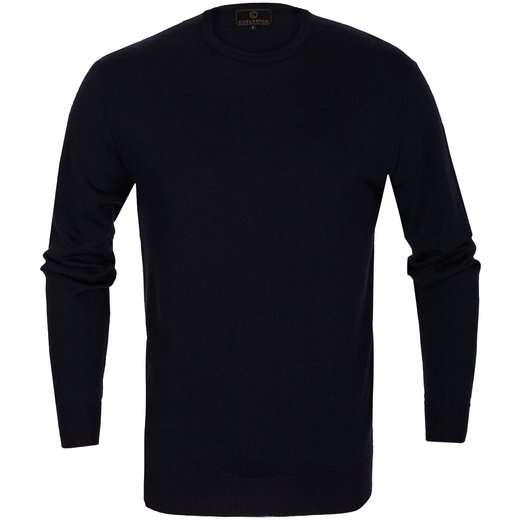 Dawson Crew Neck Merino Pullover-new online-Fifth Avenue Menswear