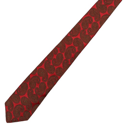 Limited Edition Regent Paisley Silk Tie-on sale-Fifth Avenue Menswear