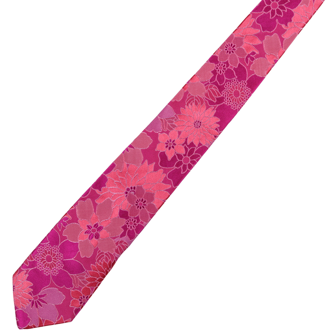 Limited Edition Milan Floral Silk Tie