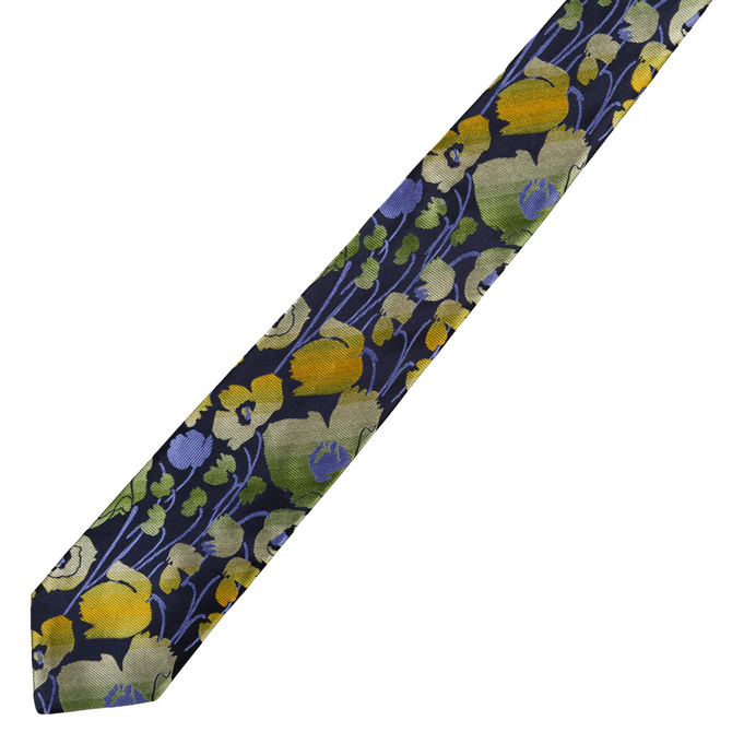 Limited Edition Amsterdam Floral Silk Tie