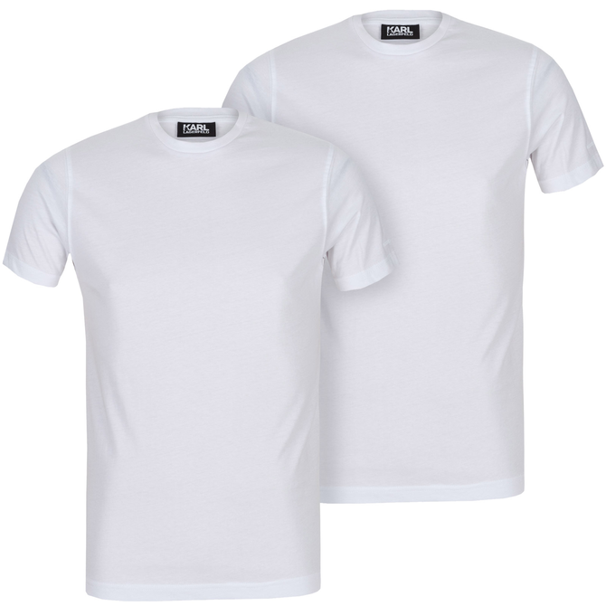 Luxury Cotton 2 Pack Crew Neck T-Shirt
