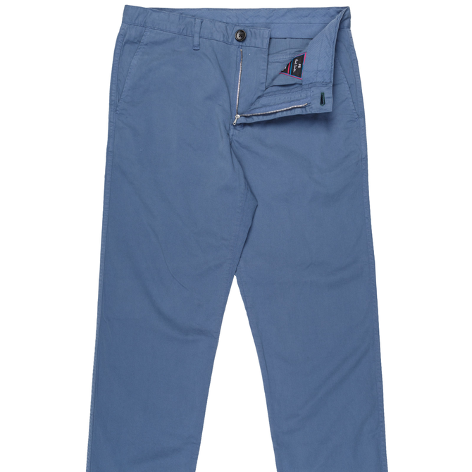 Taper Fit Pima Stretch Cotton Chinos
