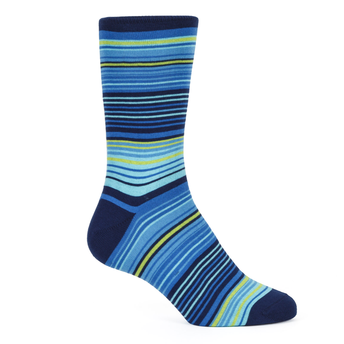 Morrie Stripe Cotton Socks