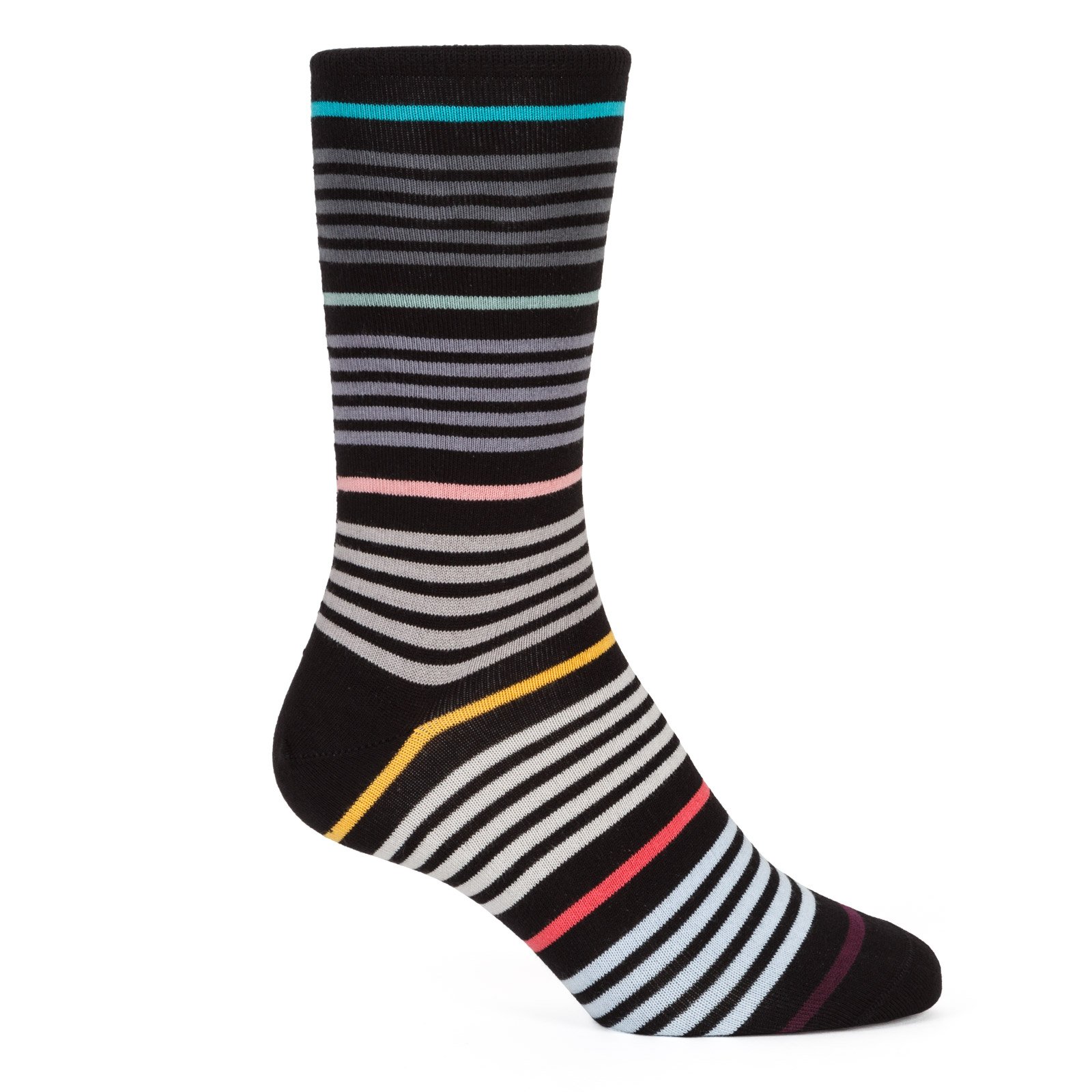 Vita Grade Stripe Cotton Socks - Gifts : Fifth Avenue Menswear - PAUL ...