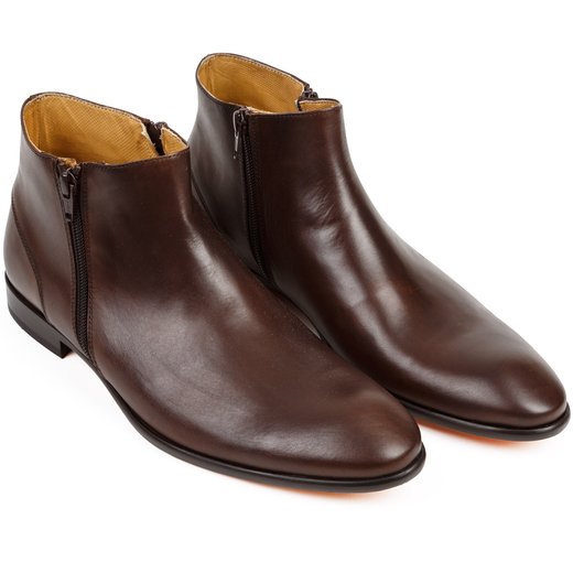 Gareth2 Anticato Double Zip Boots-shoes & boots-Fifth Avenue Menswear