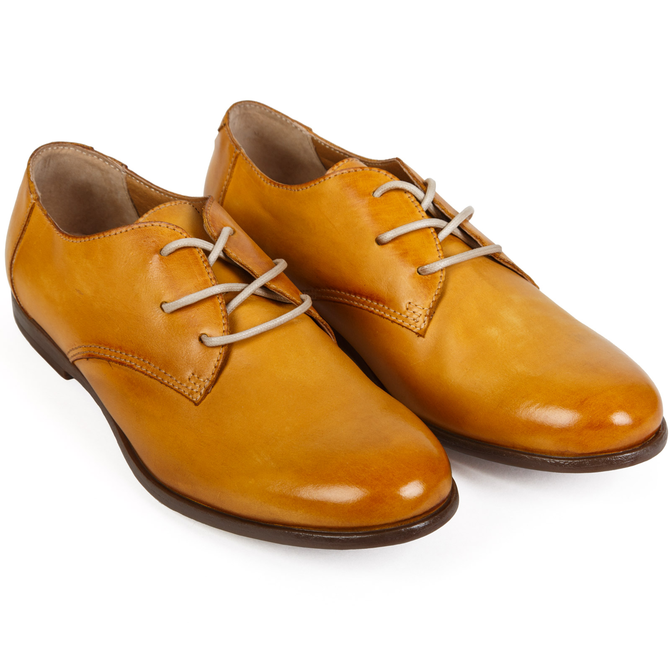 Gix Leather Derby Shoe