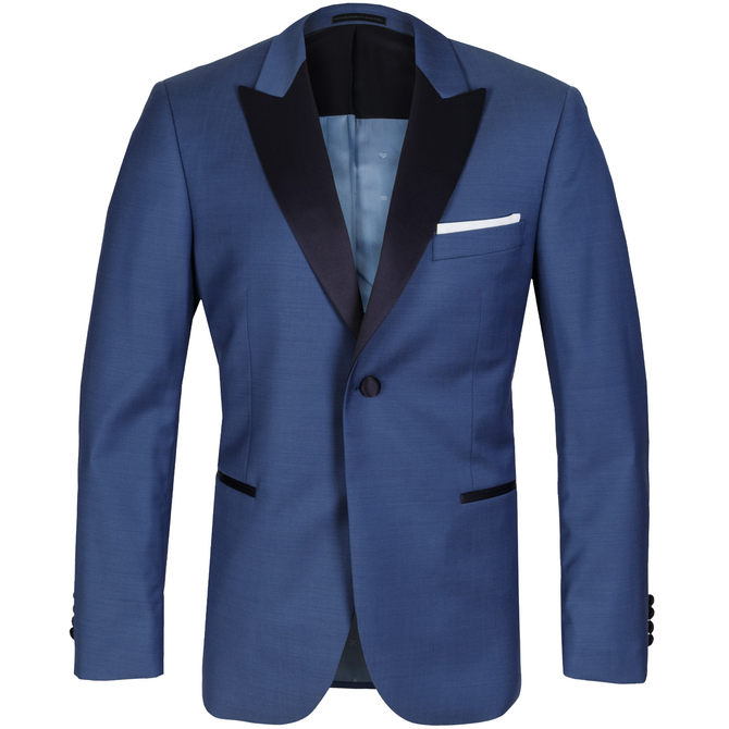 Conquest Light Blue Tuxedo Suit