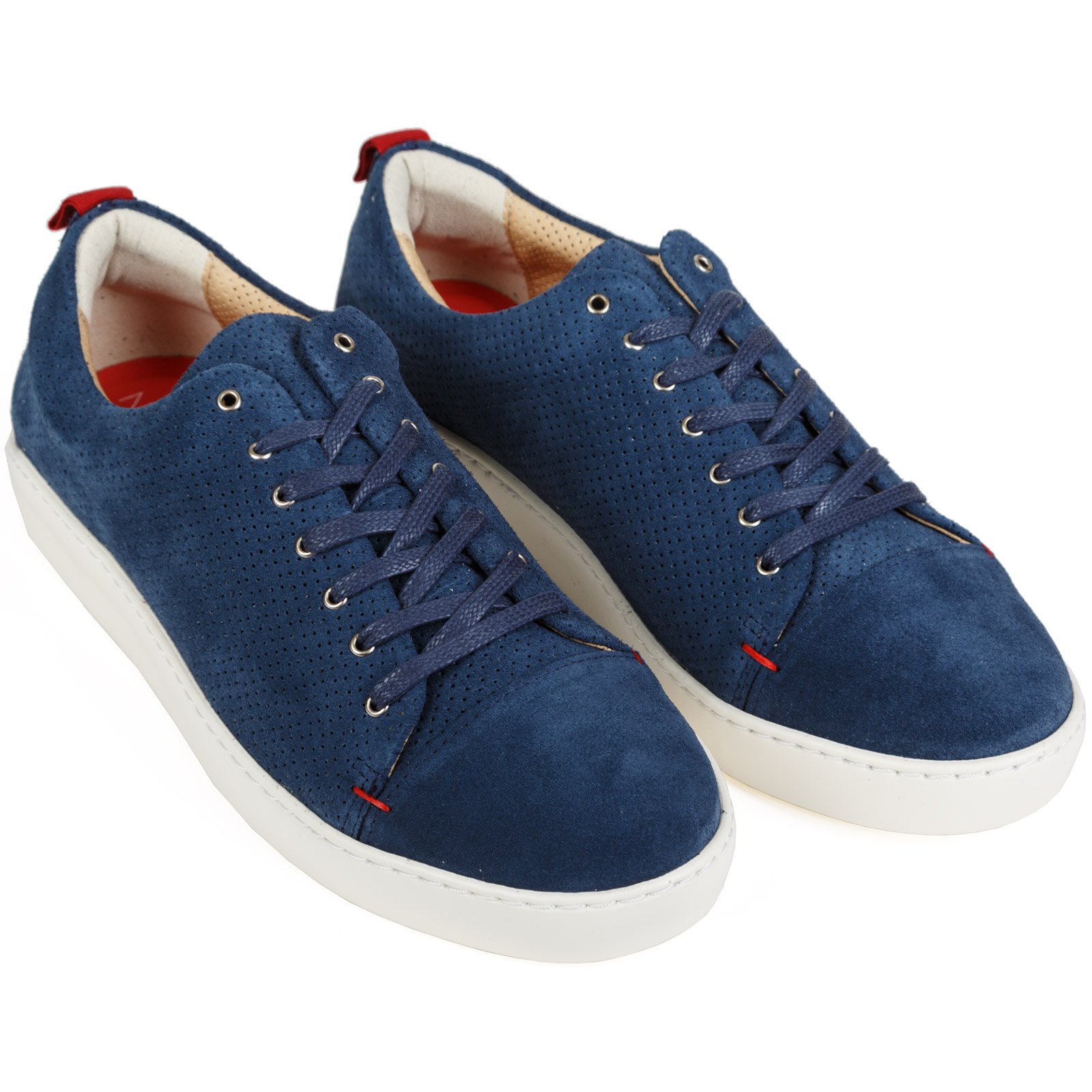 Art Punched Suede Sneaker - Shoes & Boots-Casual Shoes : Fifth Avenue ...