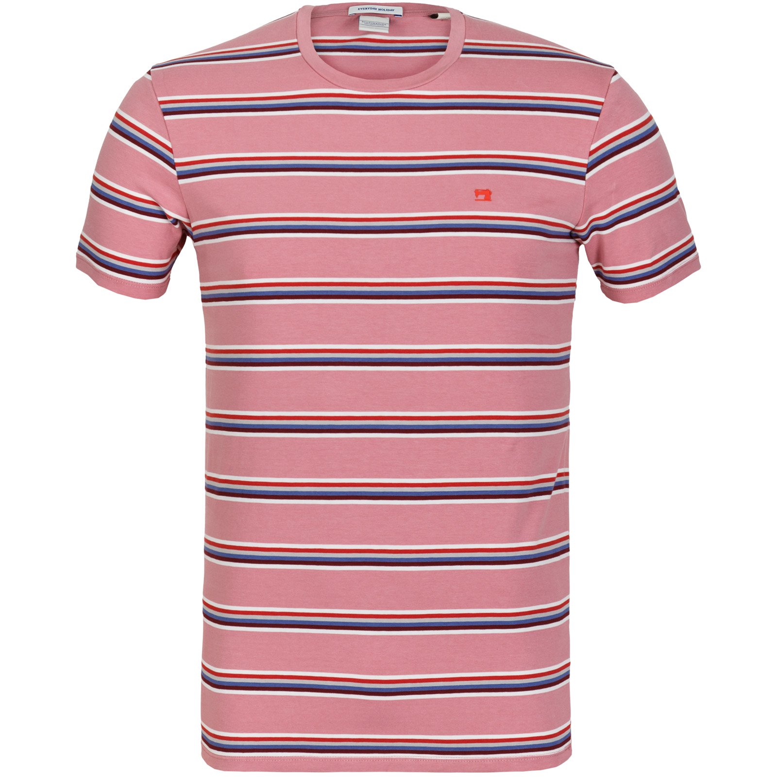 Stripe Crew Neck T-shirt - T-Shirts & Polos-Short Sleeve T's : Fifth ...
