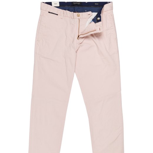 Warren Regular Fit Stretch Cotton Chino-on sale-Fifth Avenue Menswear