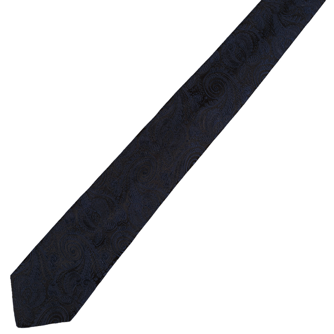 Limited Edition Paris Paisley Jacquard Silk Tie