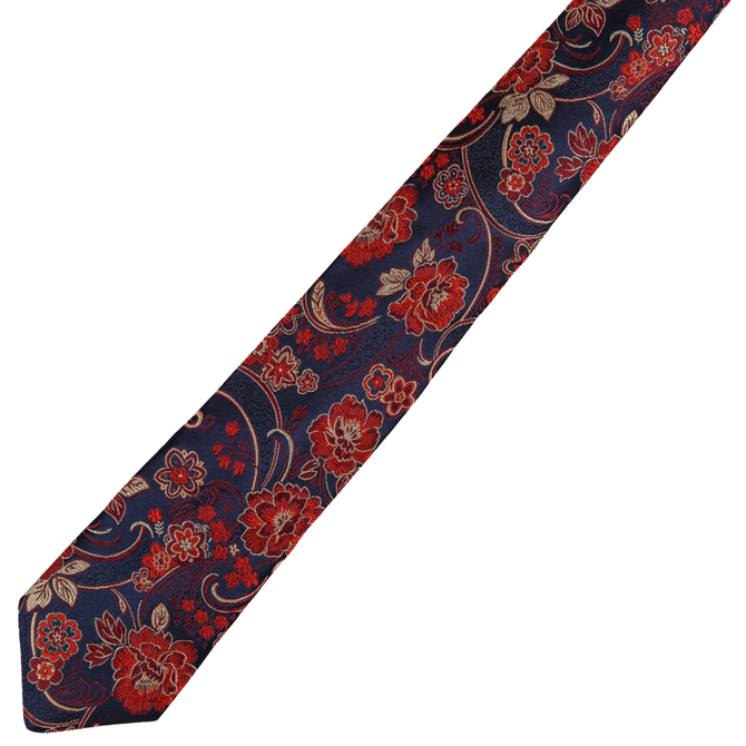 Limited Edition Como Floral Silk Tie