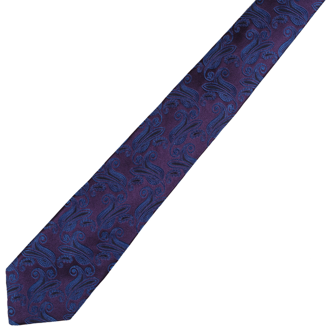 Limited Edition Genoa Paisley Silk Tie