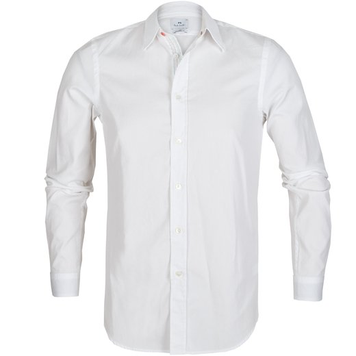 Tailored Fit Fine Oxford Cotton Shirt-on sale-Fifth Avenue Menswear
