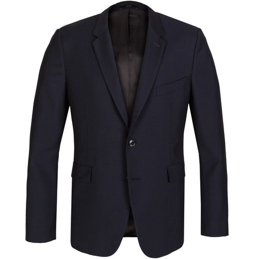 Kensington Slim Fit Wool/Mohair Suit-suits-Fifth Avenue Menswear