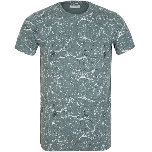 Slim Fit Oil Paint Print T-Shirt-on sale-Fifth Avenue Menswear