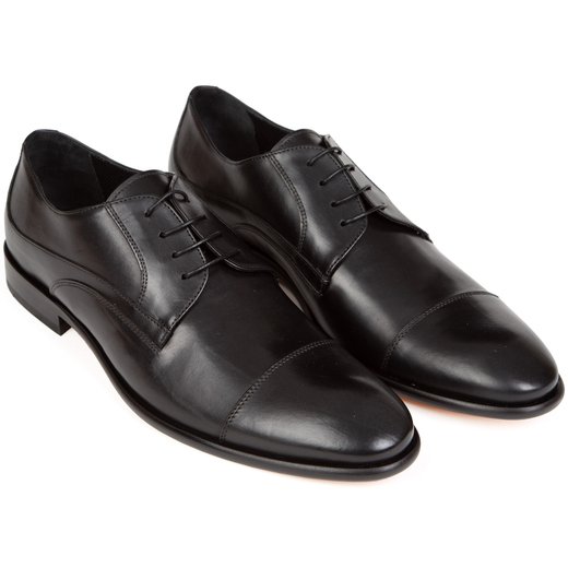 Chaser Leather Toecap Derby Dress Shoe-shoes & boots-Fifth Avenue Menswear