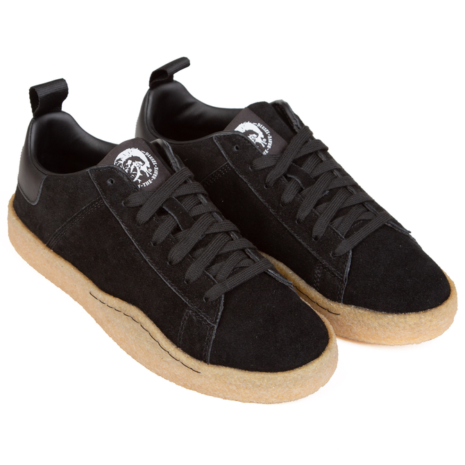Clever Suede Crepe Sole Sneaker