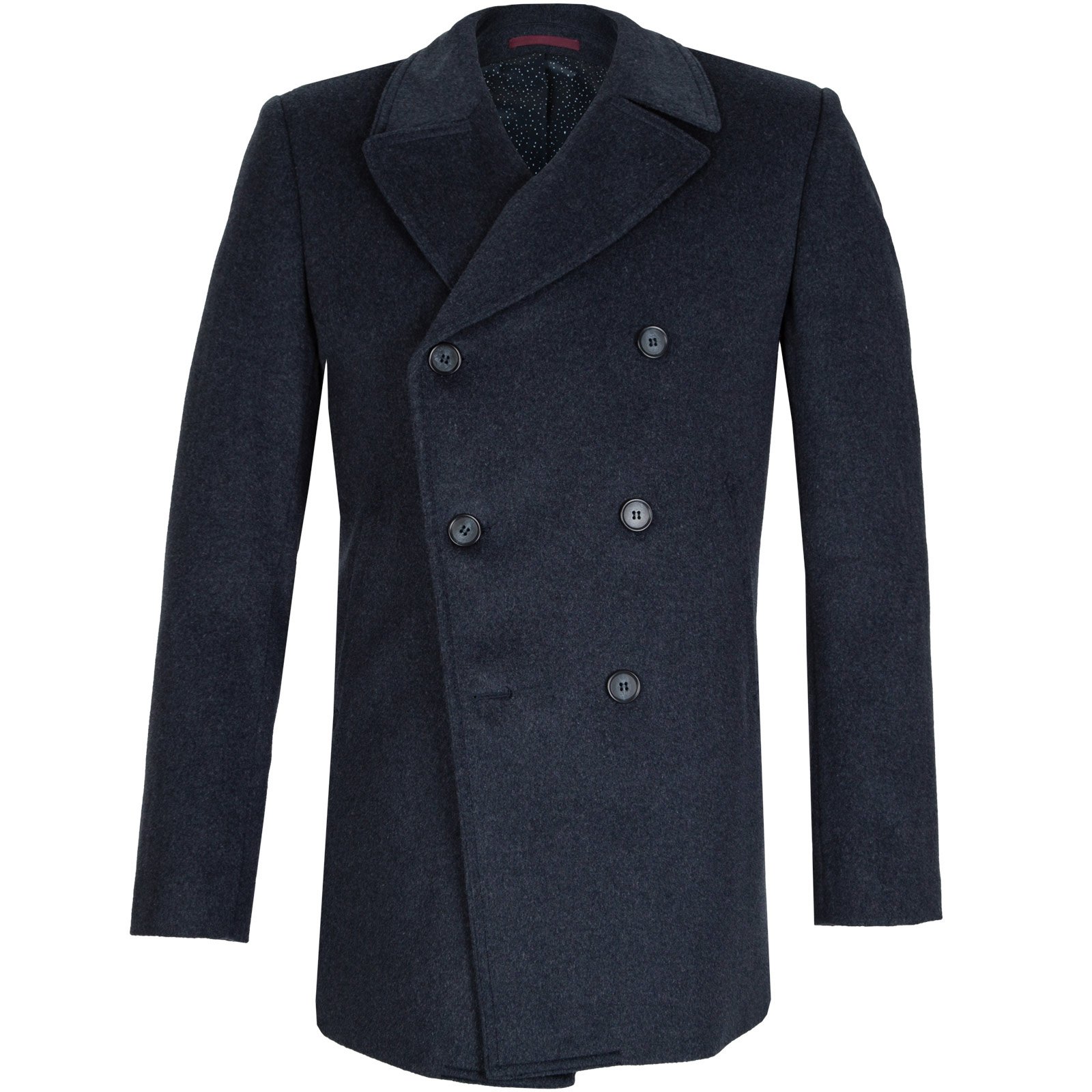 Apartment Three Double-Breasted Overcoat-