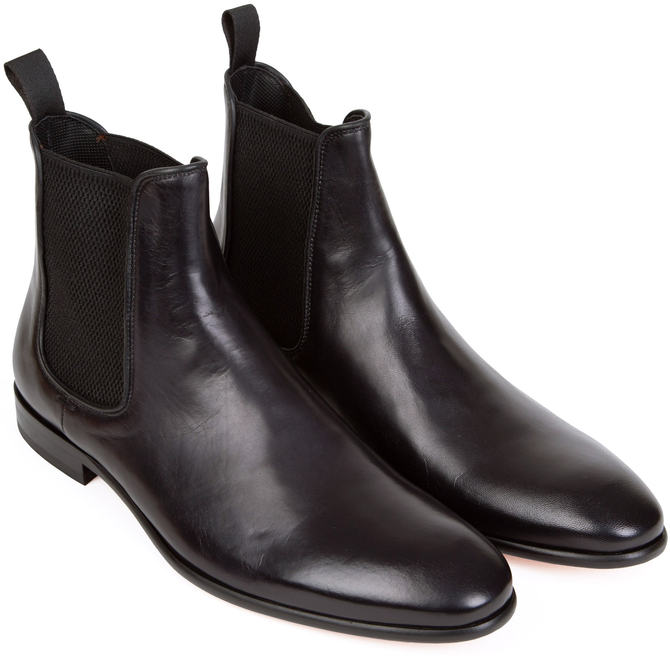 Vinny Soft Sheep Leather Chelsea Boots