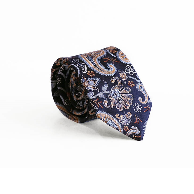 Limited Edition Turin Paisley Silk Tie