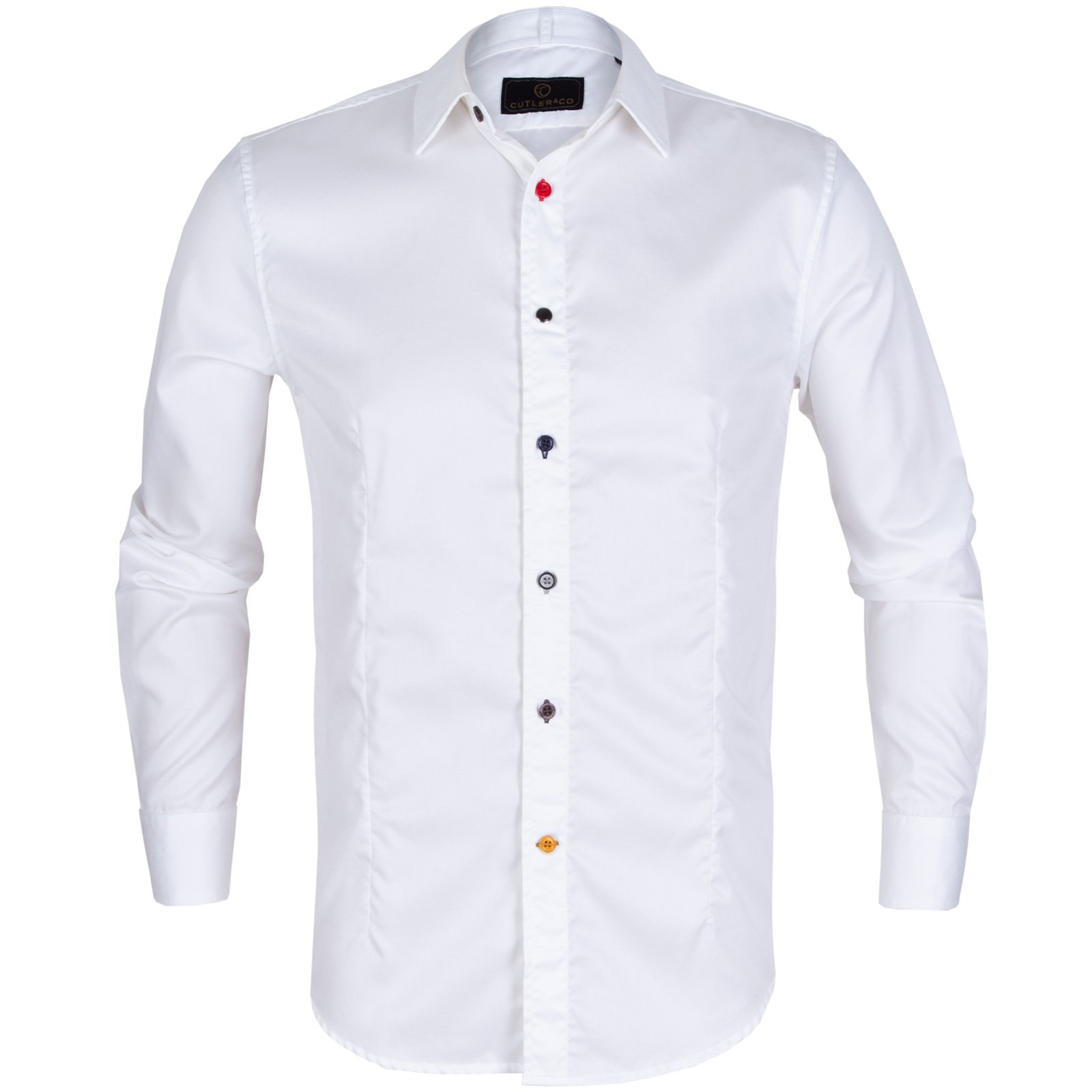 Bruno Cotton Twill Shirt With Odd 