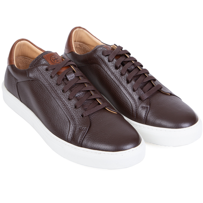 Byron Leather Lace Sneakers