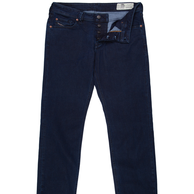 Larkee-Beex Reg Taper Lyocell Stretch Denim Jeans