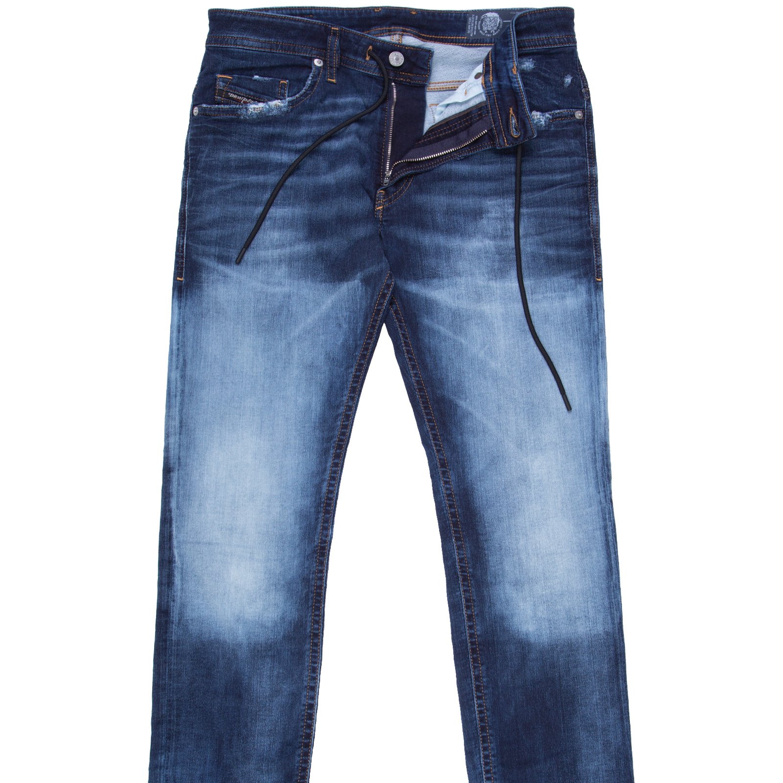 Thommer CB-NE Slim Fit Jogg Jeans - Jeans-Jogg Jeans : Fifth Avenue  Menswear - DIESEL 2020AW-C2