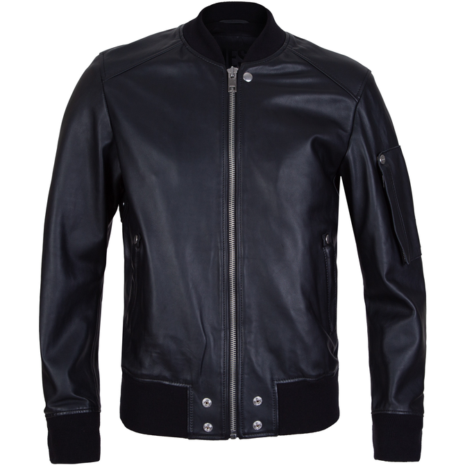 Joseph Leather Bomber Jacket - Jackets-Casual Jackets : Fifth Avenue ...