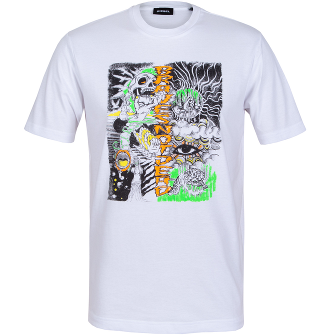 T-Just Graphic Print T-Shirt