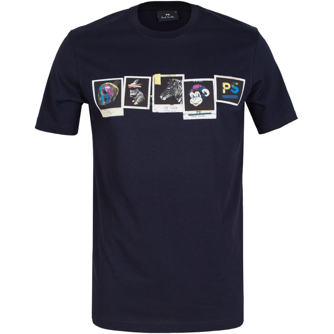 Polaroid Photos Print T-Shirt