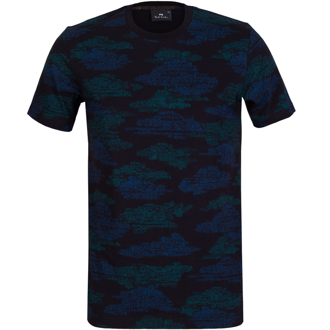 Clouds All-over Print T-Shirt