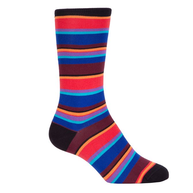 Nestor Stripe Cotton Socks