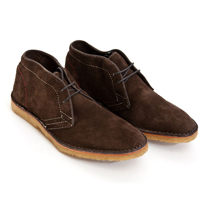 Flynn Suede Desert Boots - Shoes & Boots-Boots : Fifth Avenue Menswear ...
