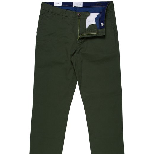 Stuart Stretch Cotton Chino-trousers-Fifth Avenue Menswear