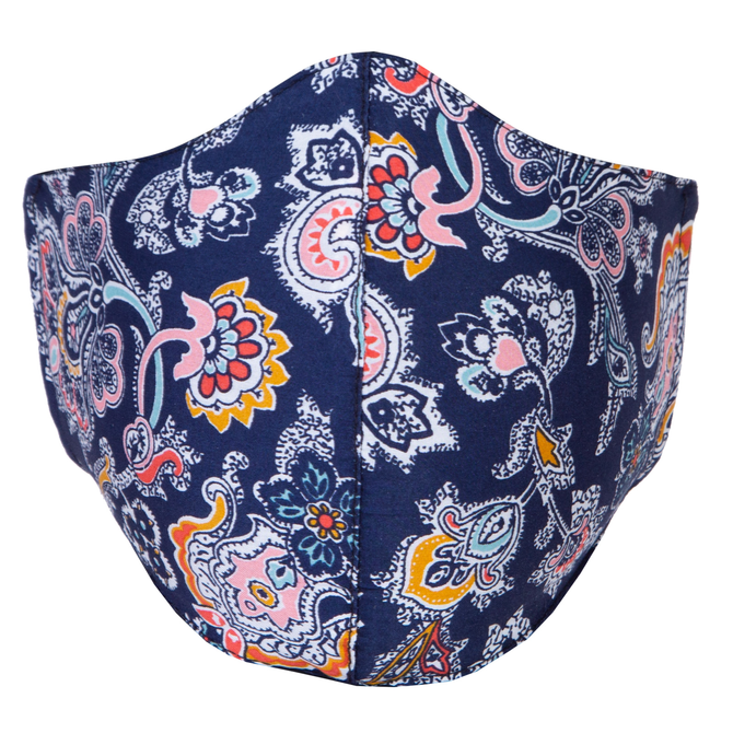 Limited Edition Louis Paisley Print Face Mask