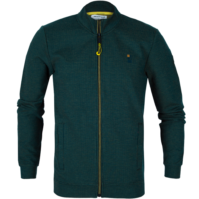 Zip-Up Sweatshirt Casual Jacket