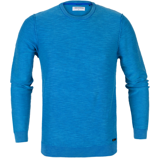 Garment Dyed Slub Crew Cotton Pullover - New Online : Fifth Avenue ...