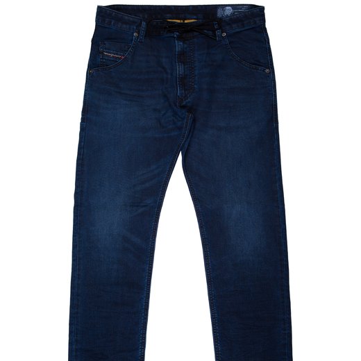 Krooley X-NE Dark Lightly Aged Jogg Jean-on sale-Fifth Avenue Menswear