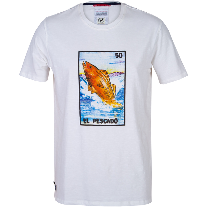El Pescado Print T-Shirt
