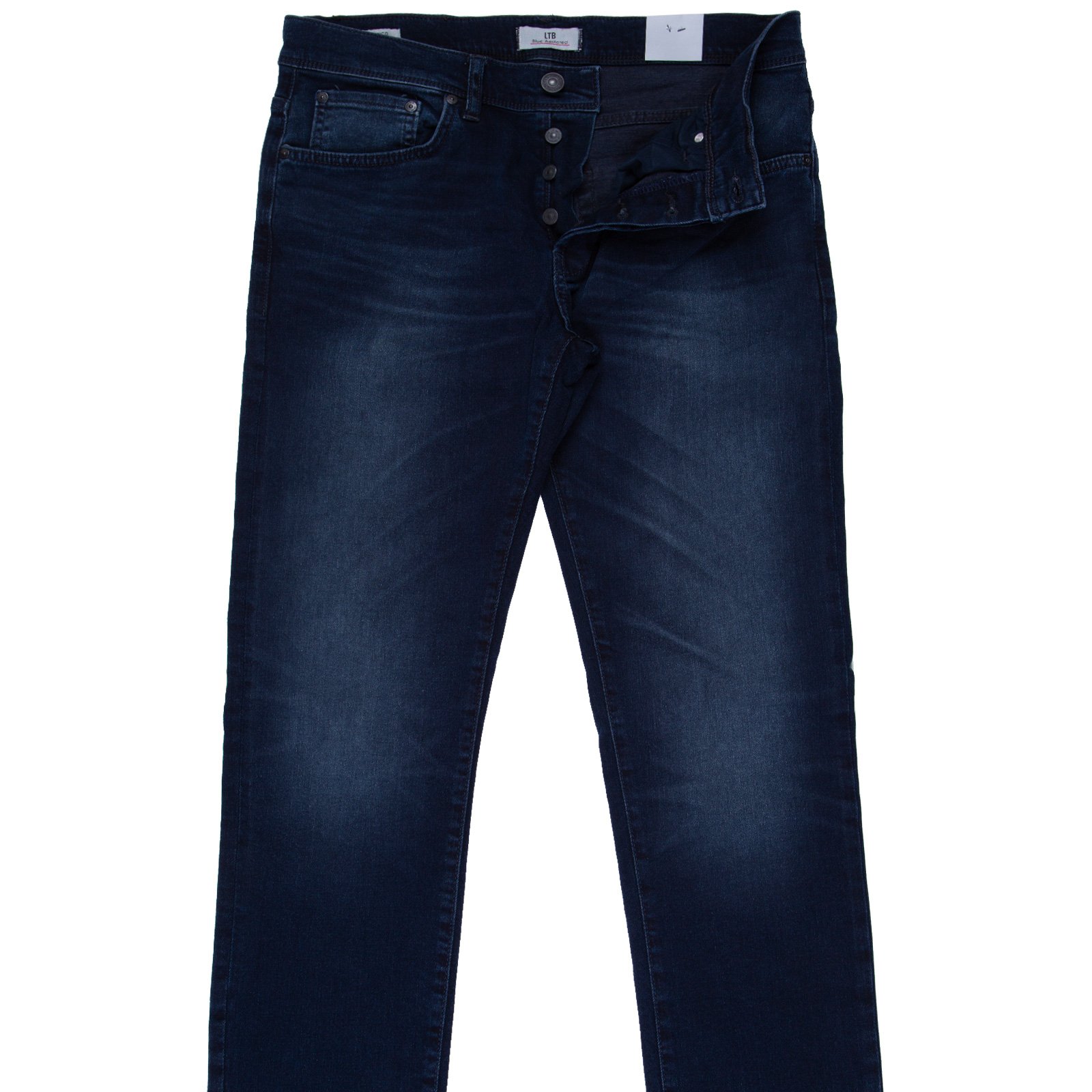 Enrico Leon Slim Fit Stretch Denim Jeans - On Sale : Fifth Avenue ...
